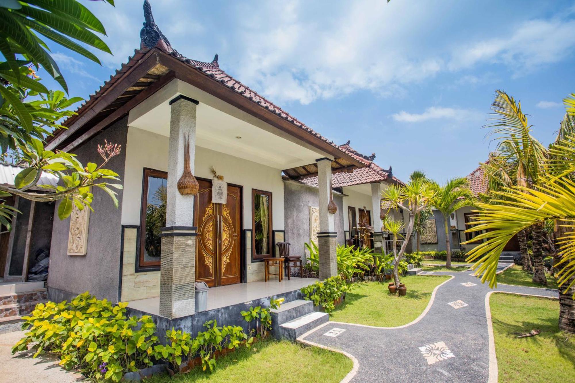 Hotel Tropical Garden By Tanis Lembongan Esterno foto