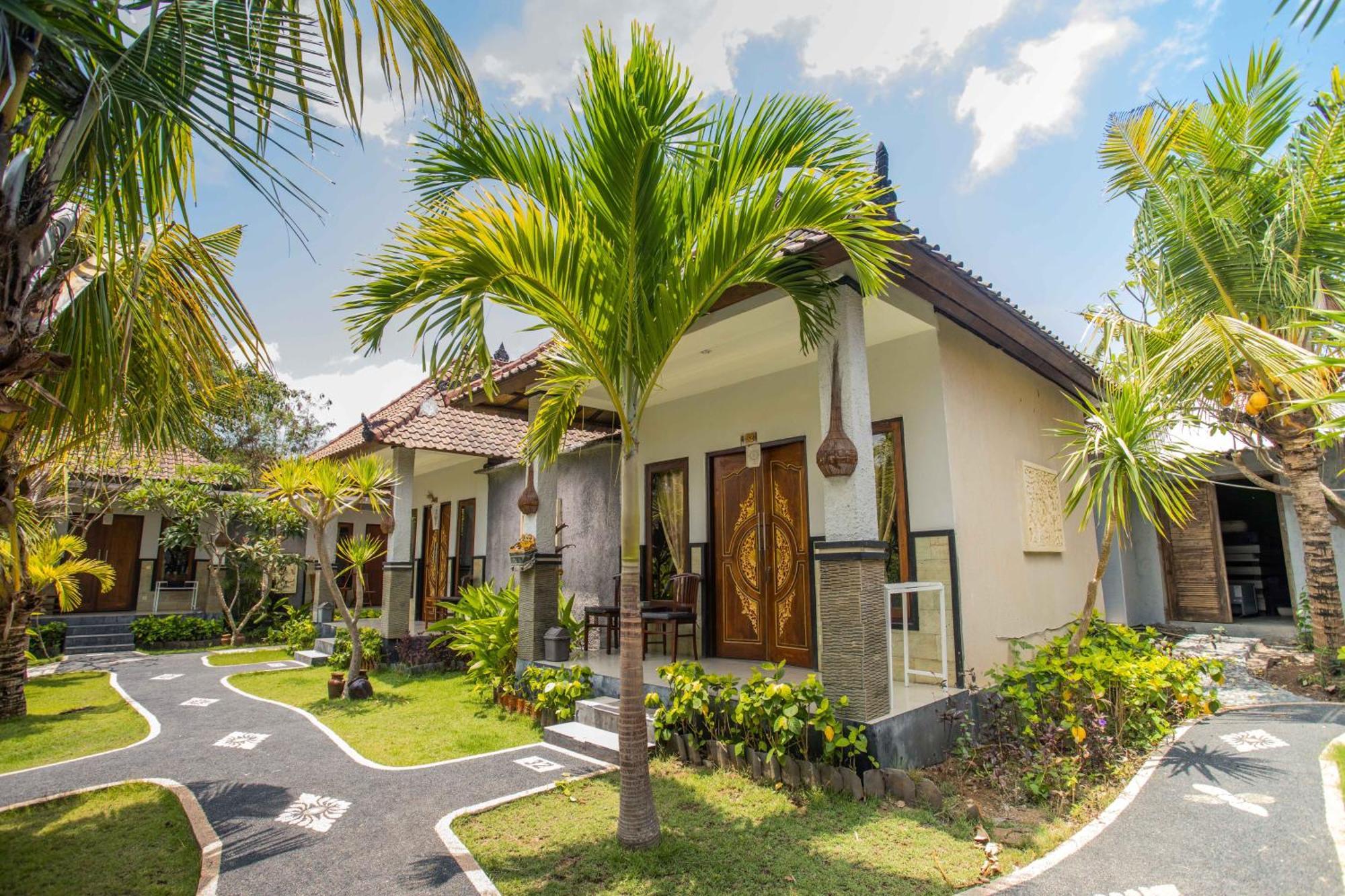 Hotel Tropical Garden By Tanis Lembongan Esterno foto