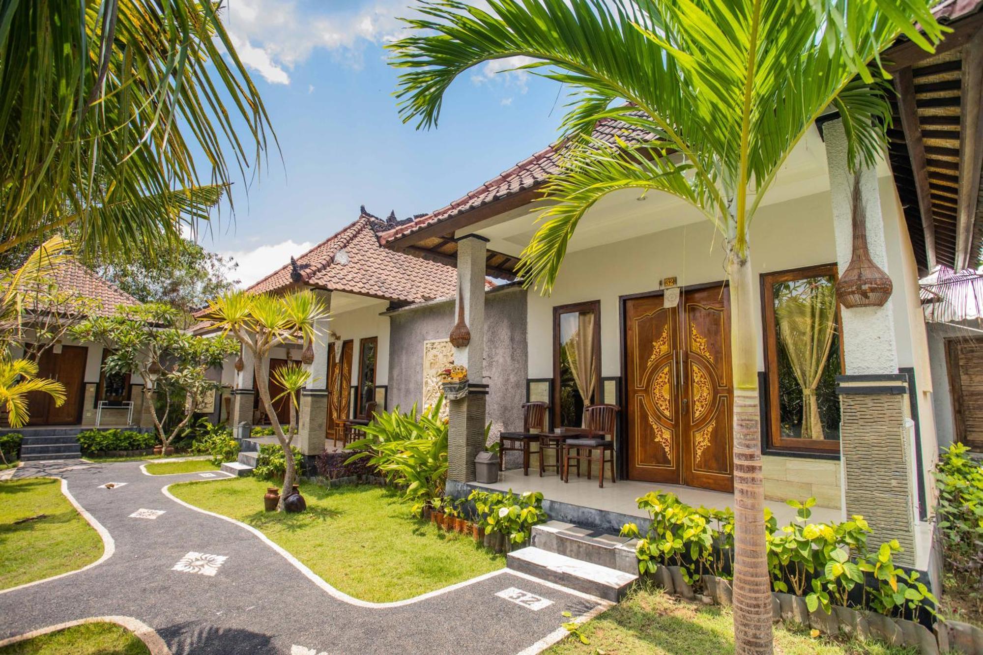 Hotel Tropical Garden By Tanis Lembongan Esterno foto