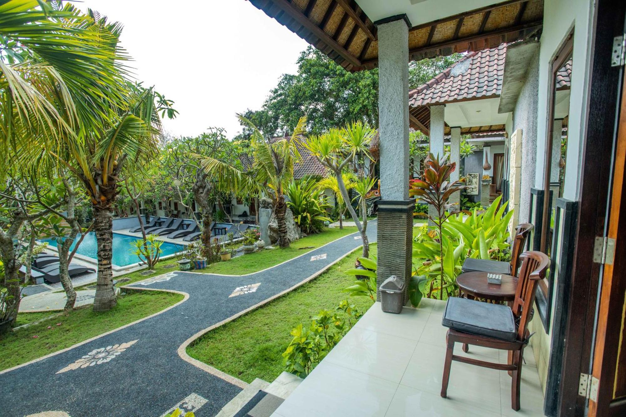 Hotel Tropical Garden By Tanis Lembongan Esterno foto