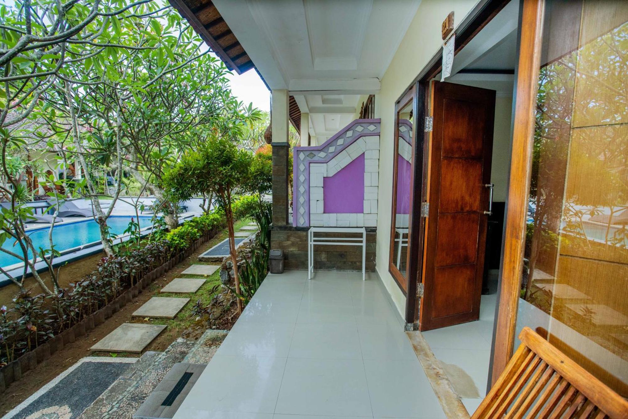 Hotel Tropical Garden By Tanis Lembongan Esterno foto