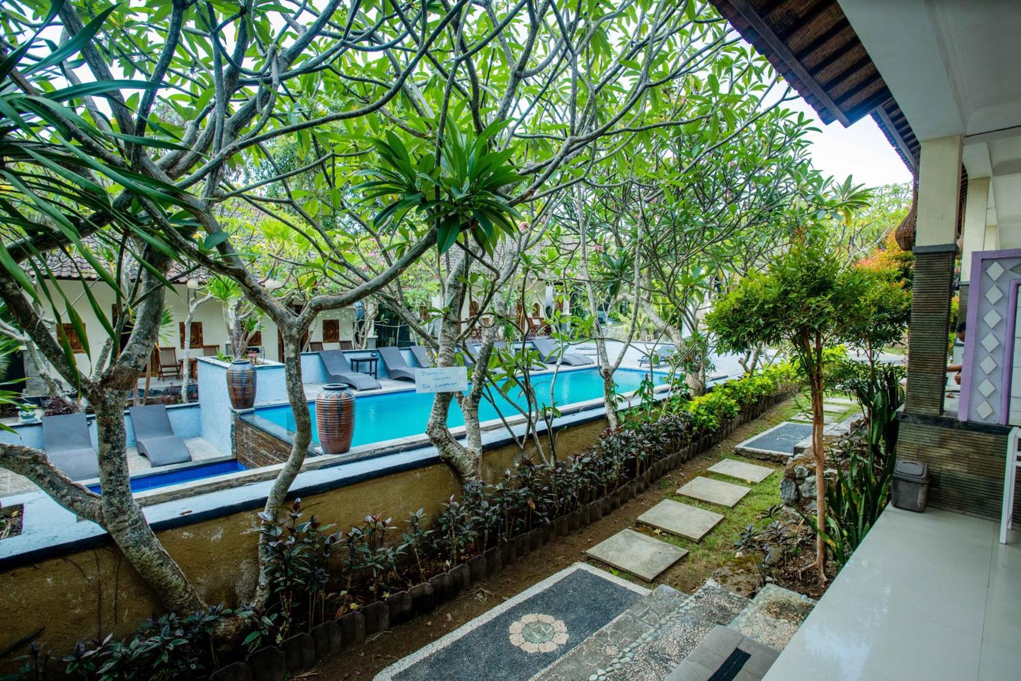 Hotel Tropical Garden By Tanis Lembongan Esterno foto