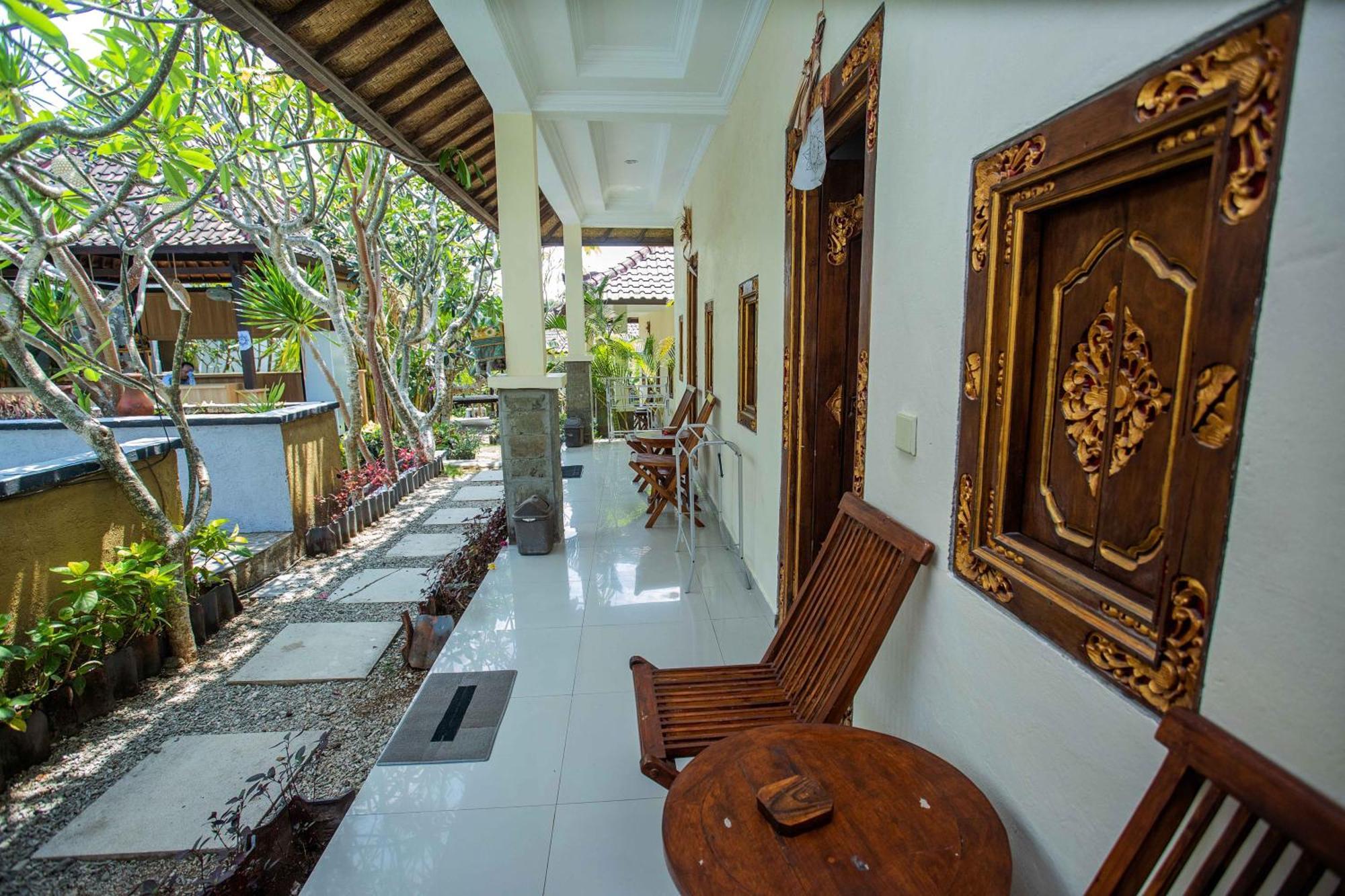 Hotel Tropical Garden By Tanis Lembongan Esterno foto