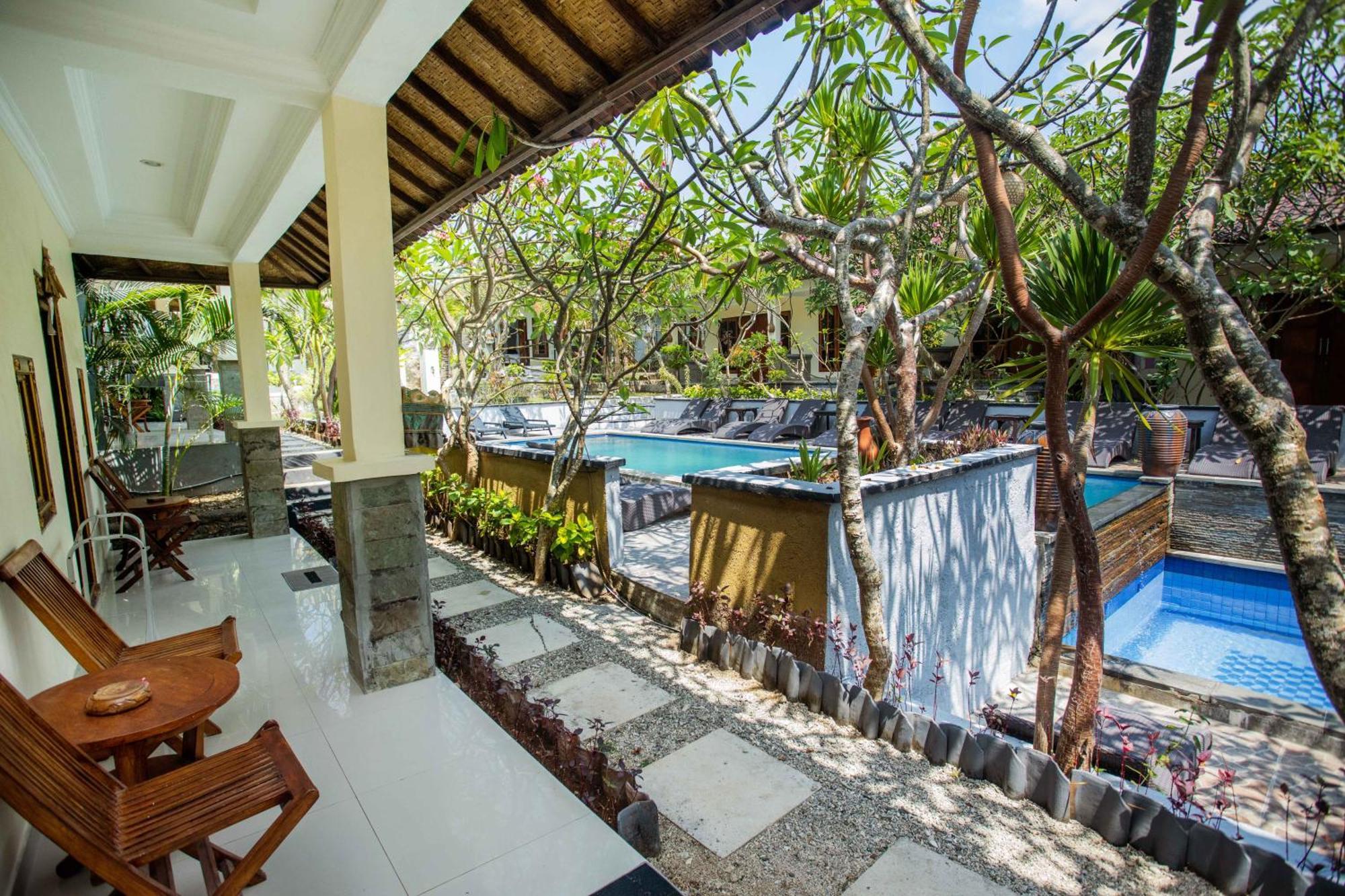 Hotel Tropical Garden By Tanis Lembongan Esterno foto