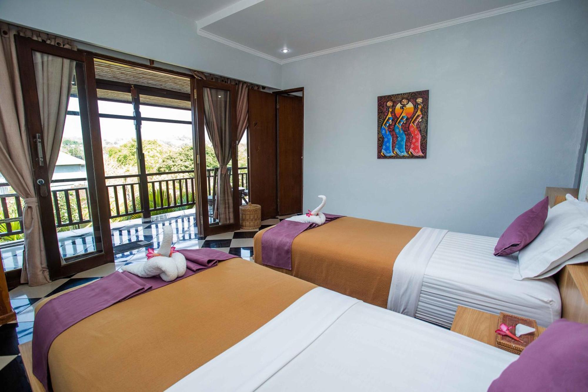 Hotel Tropical Garden By Tanis Lembongan Esterno foto