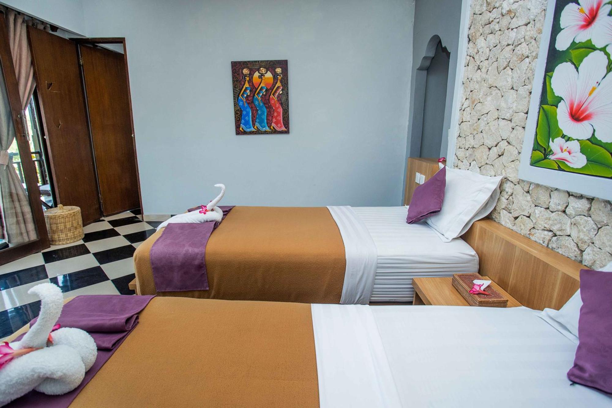 Hotel Tropical Garden By Tanis Lembongan Esterno foto