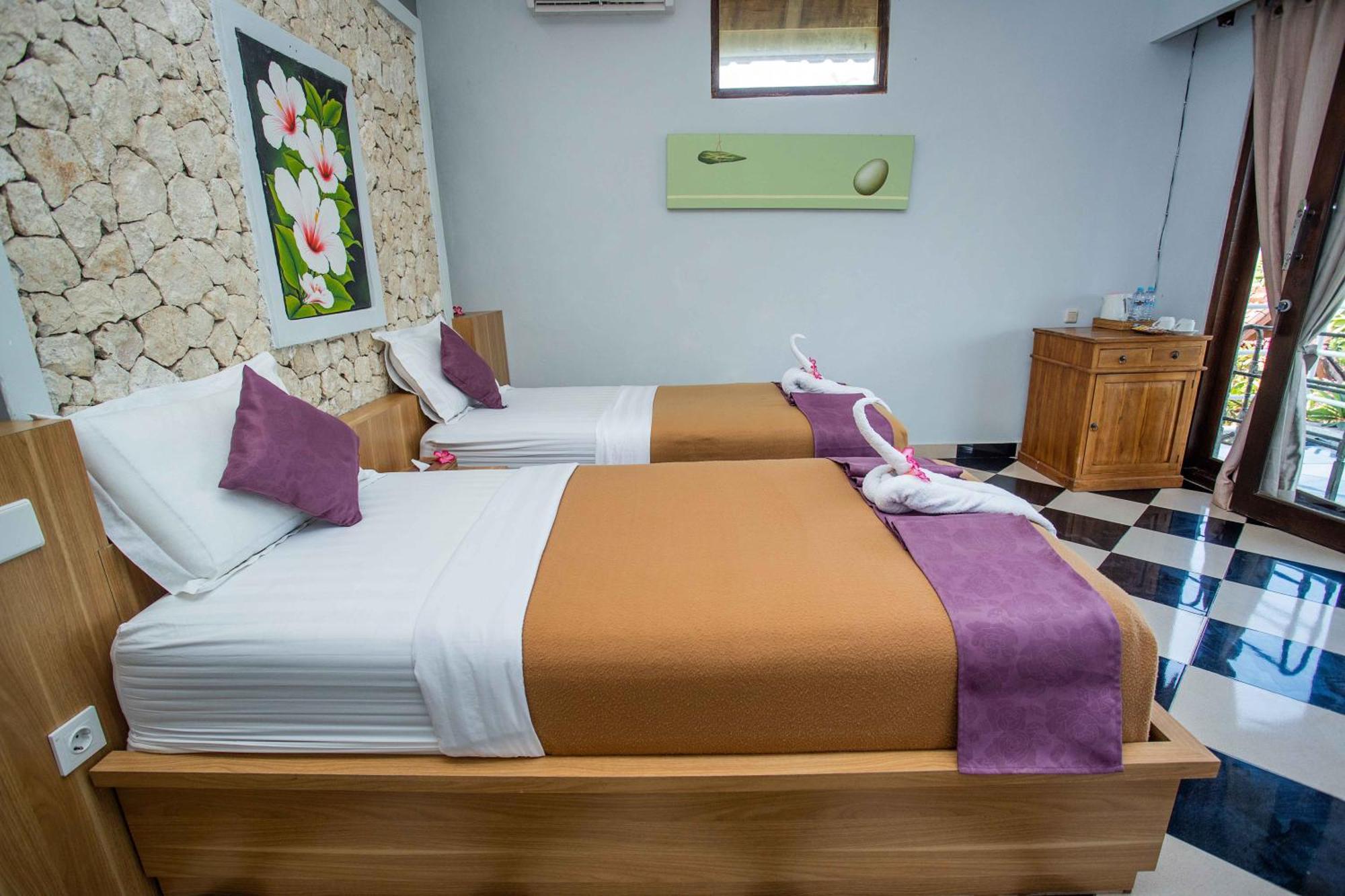 Hotel Tropical Garden By Tanis Lembongan Esterno foto