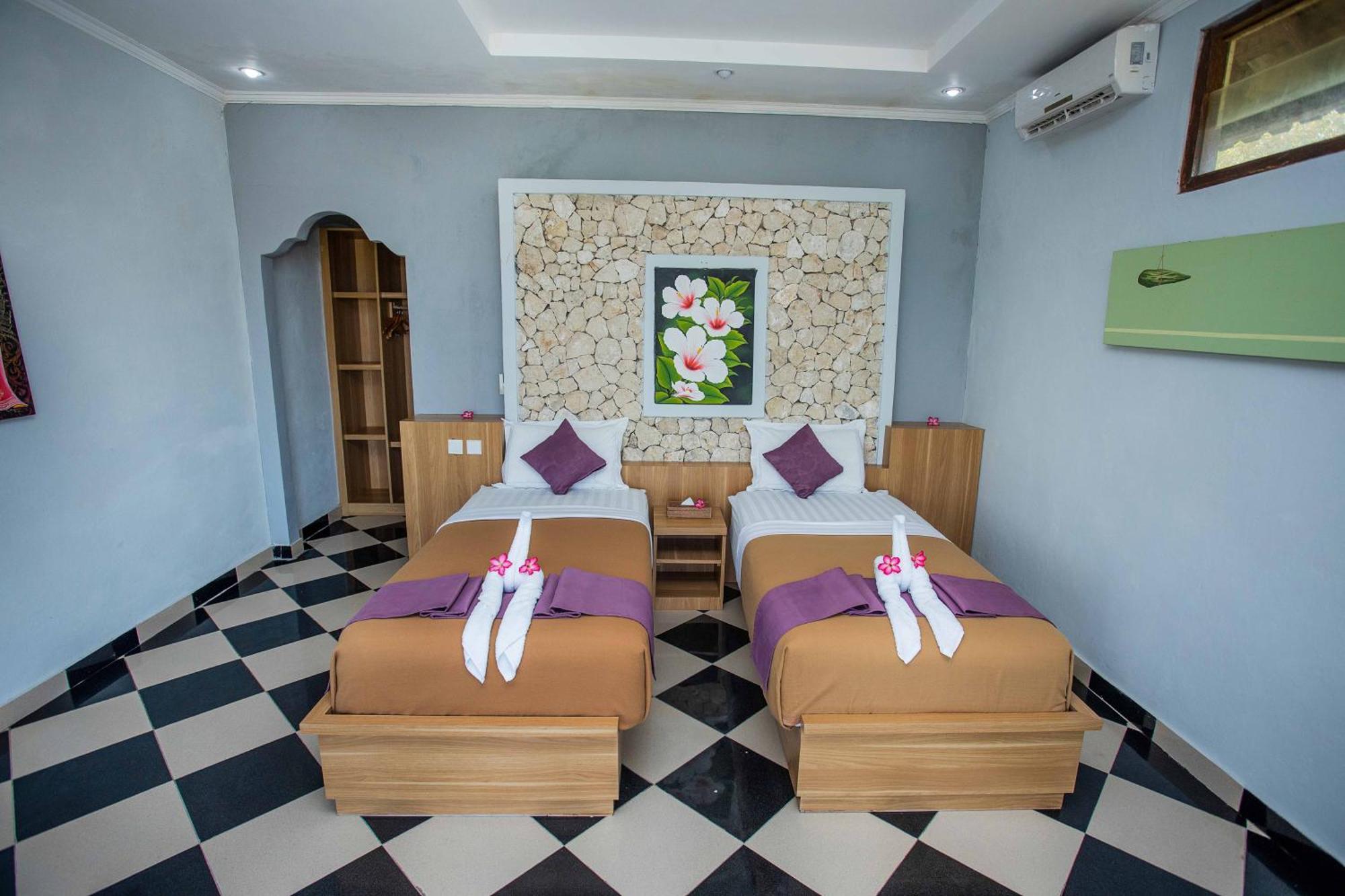Hotel Tropical Garden By Tanis Lembongan Esterno foto