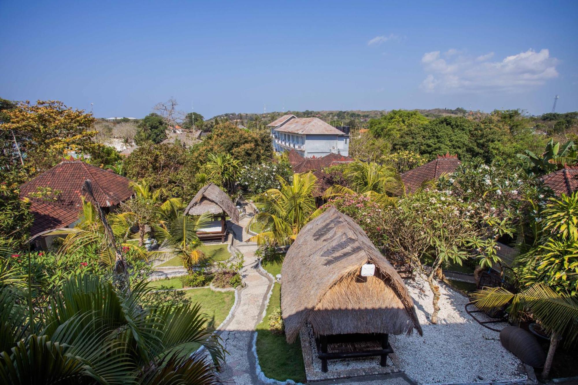 Hotel Tropical Garden By Tanis Lembongan Esterno foto