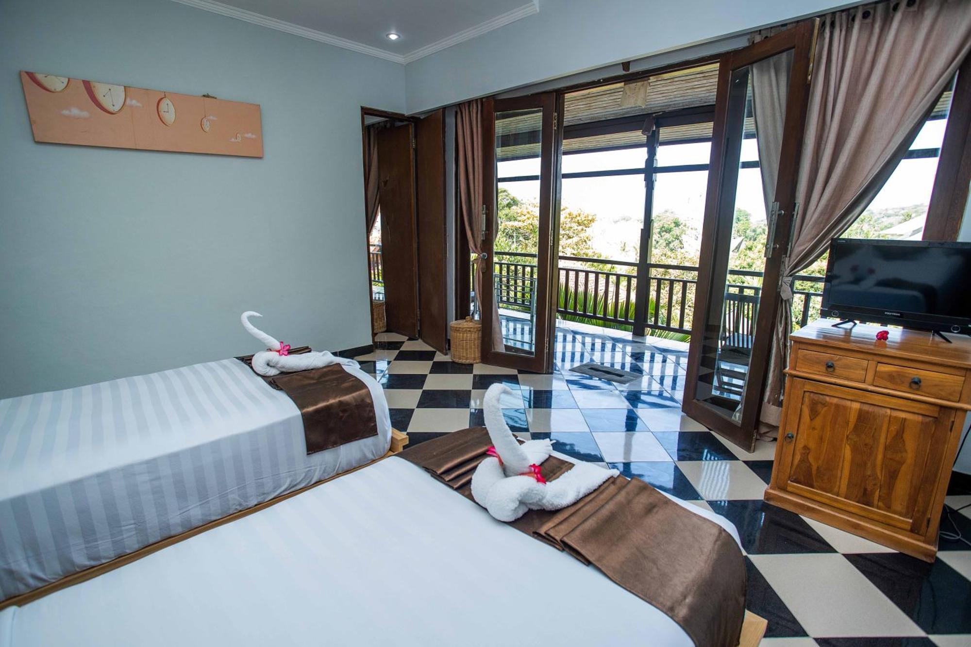 Hotel Tropical Garden By Tanis Lembongan Esterno foto